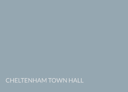 CHELTENHAM TOWN HALL