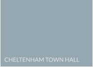 CHELTENHAM TOWN HALL